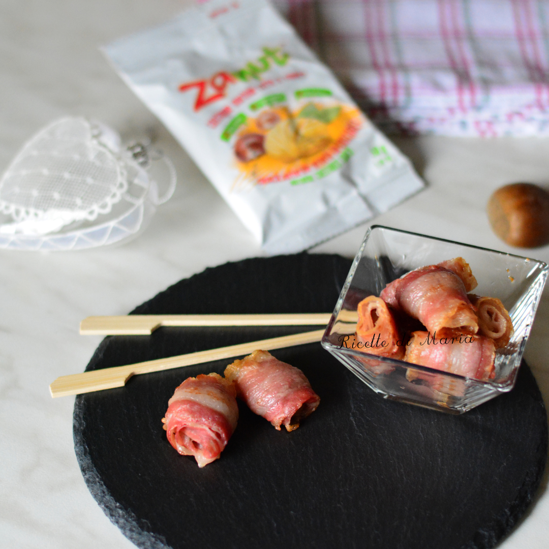 Bocconcini di castagne Zanut al bacon