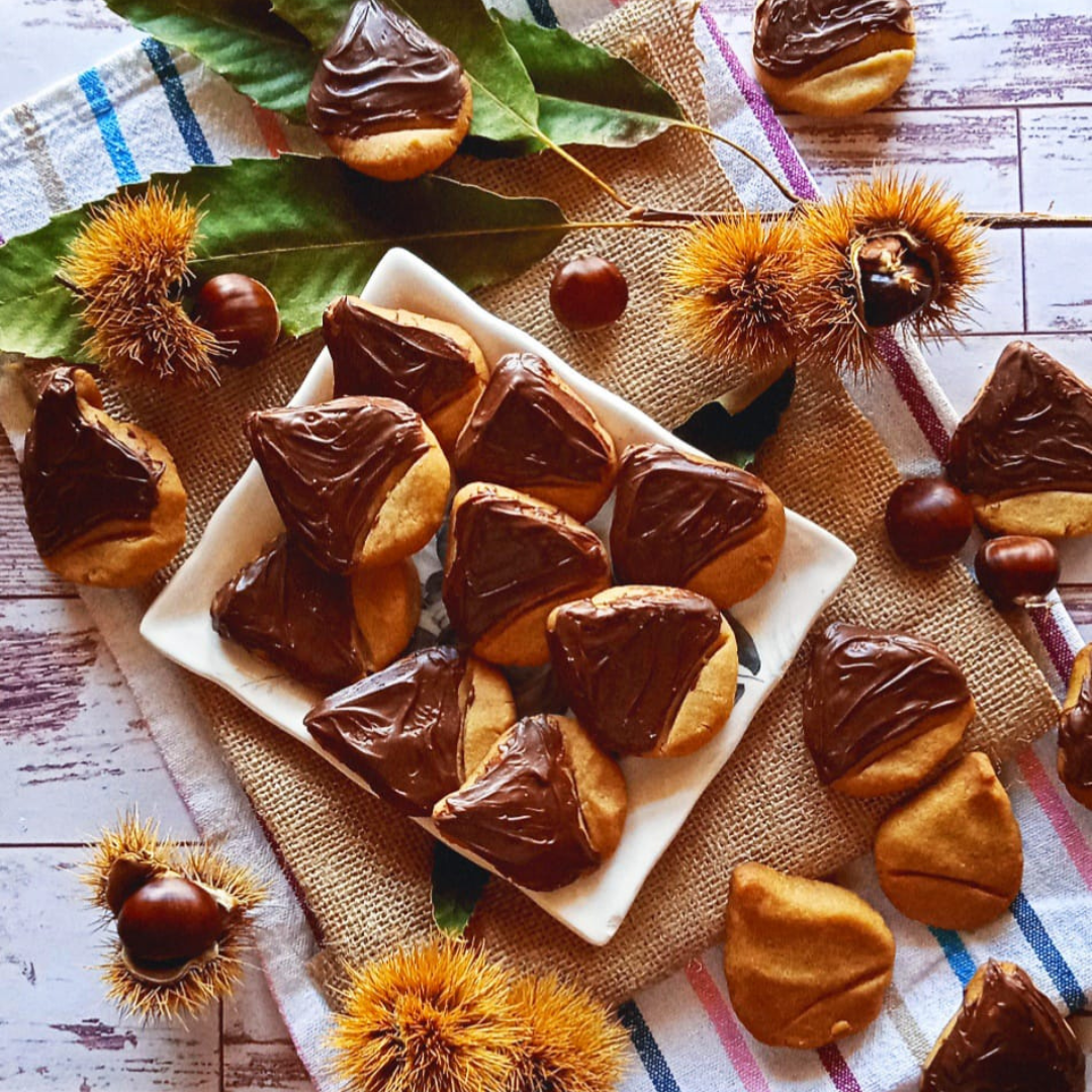 Castagnotti con farina di castagne