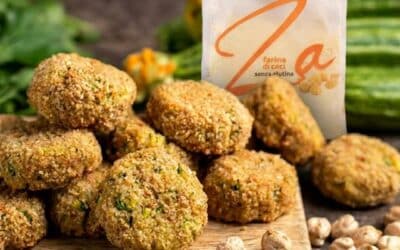 Polpette di Farina di ceci, Zucchine e Ricotta: La Ricetta Lampo