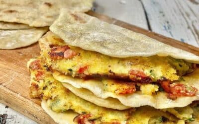 Piadina con farina di ceci Za
